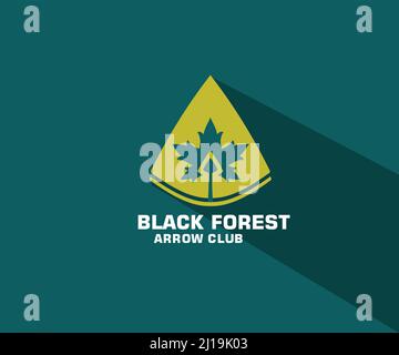 Vintage hunting label, logo or badge and design elements. Stock Vector