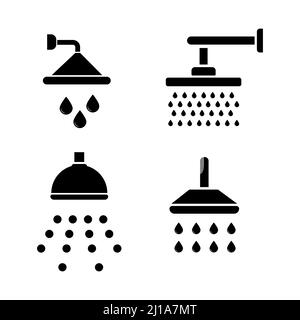 Abstract vector icon on the white, Illustration isolated for graphic and web design. Simple flat symbol. Stock Vector