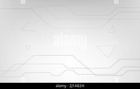 Gray tone color and white color arrowed background, abstract, illustration Stock Vector