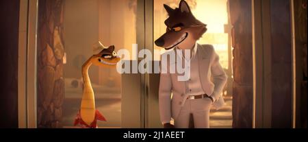 THE BAD GUYS (2022), directed by PIERRE PERIFEL. Credit: DREAMWORKS ANIMATION / Album Stock Photo