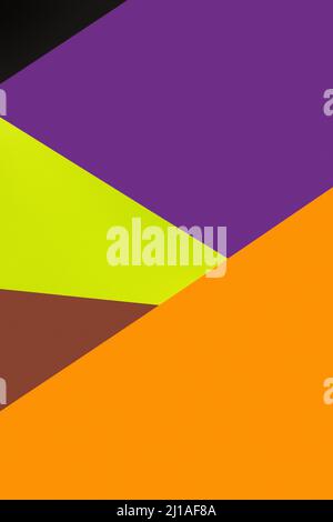 abstract multicolored background with geometric pattern Stock Photo