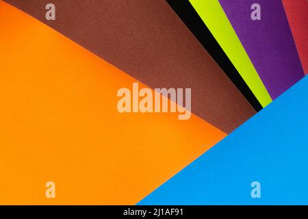 abstract geometric background with multicolored polygons Stock Photo