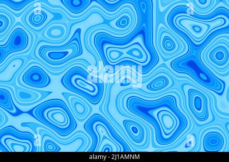 Surreal psycho jelly organism skin seamless seamless wallpaper Stock Photo