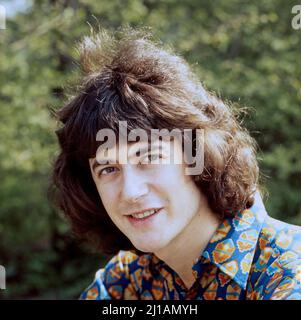 Michel Chevalier, französischer Sänger, Deutschland um 1974. Stock Photo