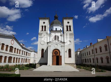 Kloster Bistrita, erbaut 1490, Walachei, Rumänien  /  Bistrita Monastery, built in 1490, Wallachia, Romania (Aufnahmedatum kann abweichen) Stock Photo