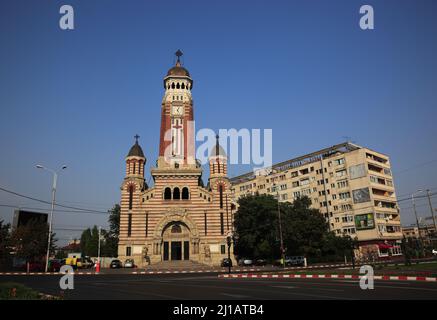 Orthodoxe Kathedrale, St. Joan Botezatorul, Ploiesti, Stadt in der Großen Walachei, Rumänien  /  St John the Baptist, Orthodox Cathedral (Aufnahmedatu Stock Photo