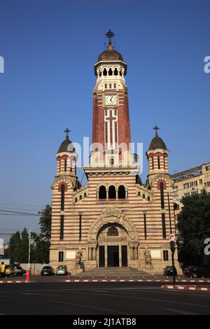 Orthodoxe Kathedrale, St. Joan Botezatorul, Ploiesti, Stadt in der Großen Walachei, Rumänien  /  St John the Baptist, Orthodox Cathedral (Aufnahmedatu Stock Photo