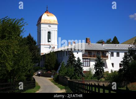 Kloster Cernica, Manastirea Cernica, am östlichen Stadtrand von Bukarest, Rumänien  /  Cernica Monastery, Manastirea Cernica, on the eastern outskirts Stock Photo