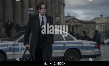 THE BATMAN (2022) ROBERT PATTINSON MATT REEVES (DIR) WARNER BROS ...