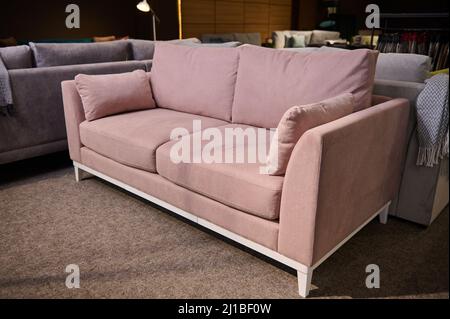 Pink couches on sale for sale