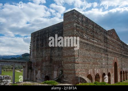 Sardis was the capital of the ancient kingdom of Lydia,[1] one of the important cities of the Persian Empire, the seat of a Seleucid Satrap, the seat Stock Photo