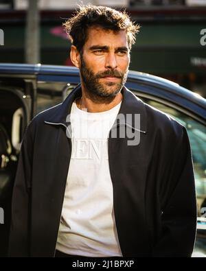 PARIS, France- March 6 2022: Jon Kortajarena on the street in Paris Stock  Photo - Alamy