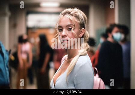 SYDNEY SWEENEY in EUPHORIA (2019), directed by SAM LEVINSON. Credit