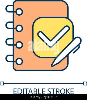 Make record RGB color icon Stock Vector