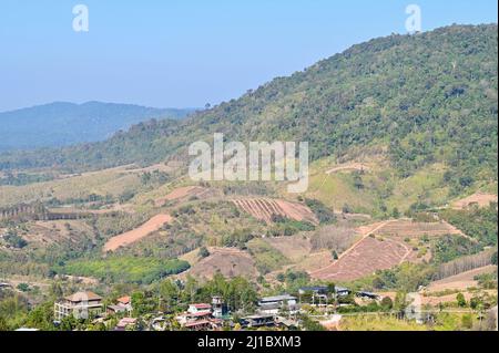 Khao Kho National Park in Phetchabun Province Stock Photo