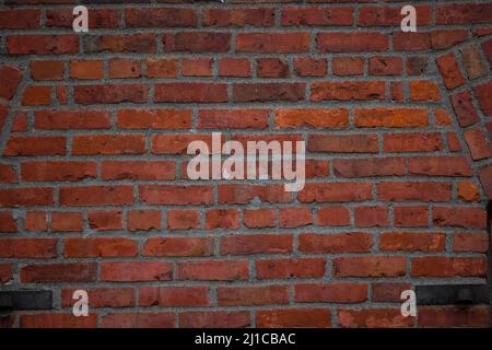 Brick texture that is high resolution and features variable bricks in shape and direction. Stock Photo