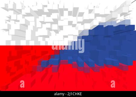 Russia Map with a National Flag Graphic by hartgraphic · Creative Fabrica