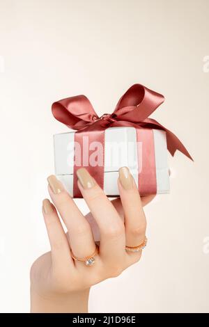 Wedding ring photography is an important part of a wedding photoshoot, capturing the elegance and significance of a couple's love and commitment. Thes Stock Photo