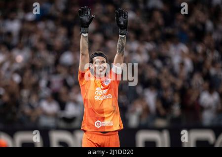 SP - Sao Paulo - 03/24/2022 - PAULISTA 2022, CORINTHIANS X GUARANI