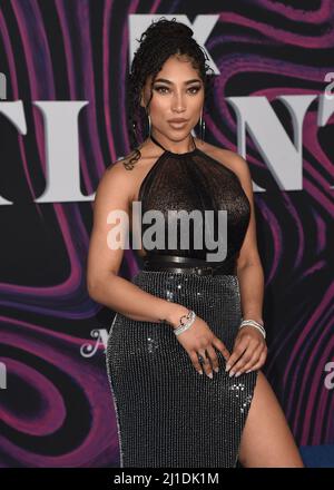 Adriyan Rae walking on the red carpet at the red carpet event for the