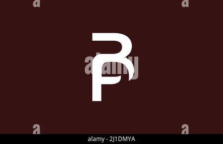 Alphabet letters Initials Monogram logo BF, FB, B and F Stock Vector