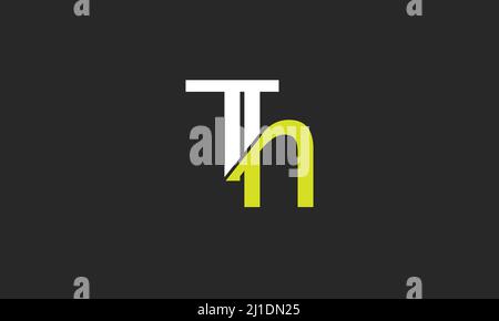 Alphabet letters Initials Monogram logo TH, HT, T and H Stock Vector