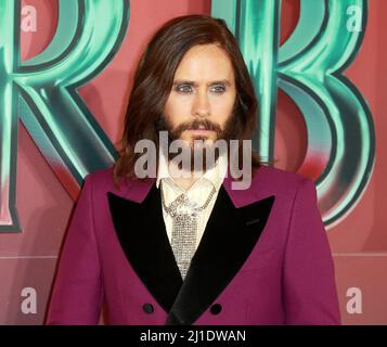 American Actor Jared Leto Attends The Photocall Of 'morbius' Premiere 