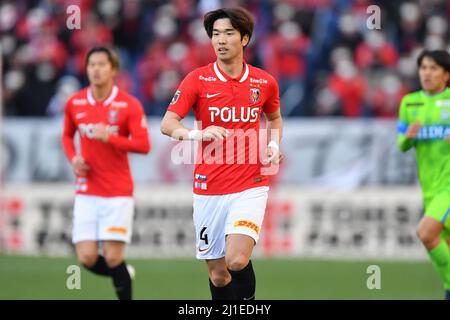 Saitama, Japan. 6th Mar, 2022. Urawa Reds' Kai Matsuzaki during