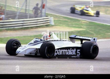 Nelson Piquet, Brabham BT49 Ford., Monaco GP