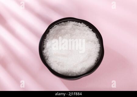 Magnesium Chloride - Ionic Mineral Compound Necessary For Health Stock Photo