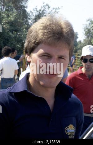 Malcolm Wilson (GBR) Ford Rothmans Rally Team Stock Photo