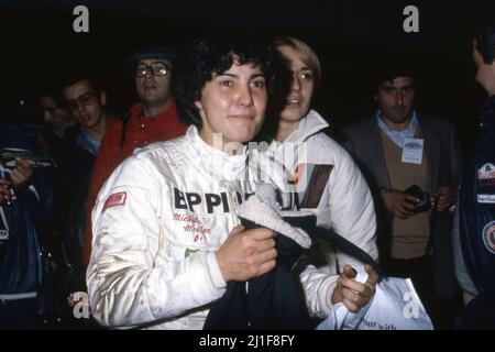 Michele Mouton (FRA) Fabrizia Pons (ITA) Audi Sport Stock Photo