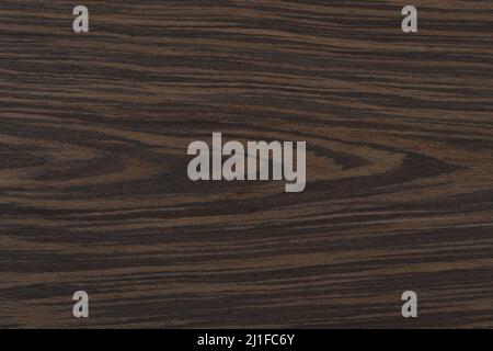 Texture of  Exotic Brown Wenge 10 Wood veneer Stock Photo