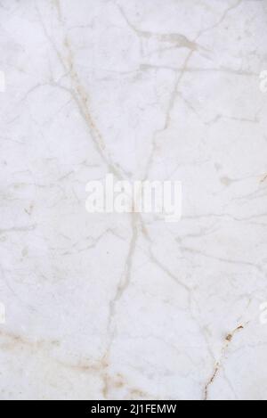 grey white marble polished stone texture background Stock Photo