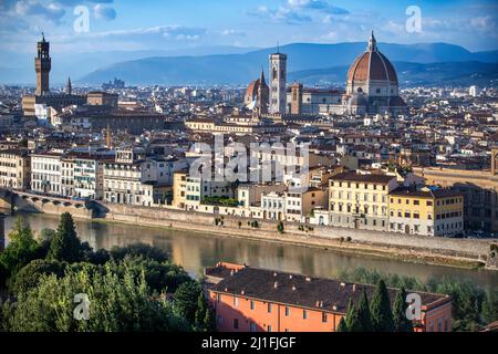 Florence Duomo with the famous Dome by Brunelleschi, a symbol of ...