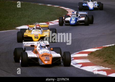 Mauro Baldi (ITA) Arrows A5 Ford Cosworth Stock Photo