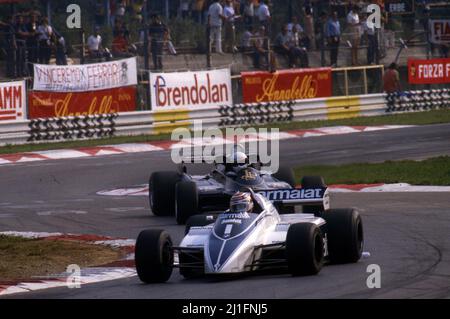 Nelson Piquet (BRA) Brabham BT50 Bmw Stock Photo