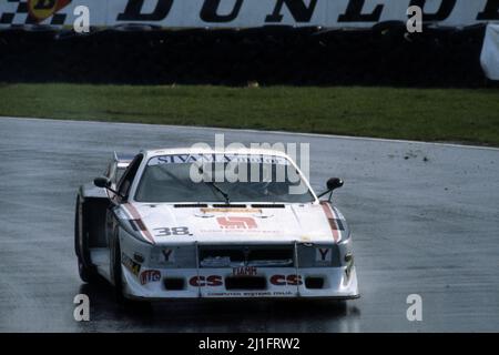 Joe Castellano (USA) Aldo Bertuzzi (ITA) Lancia Beta Montecarlo Turbo
