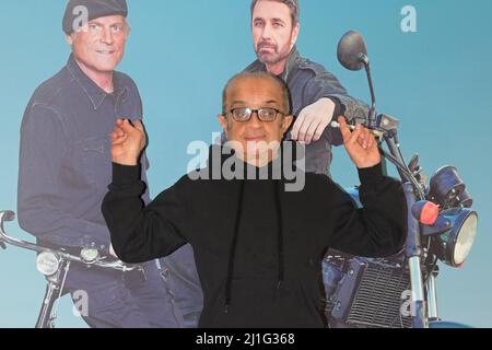 Francesco Scali attends the photocall of the Rai fiction Don Matteo 13 at Rai center  Via Asiago. Stock Photo