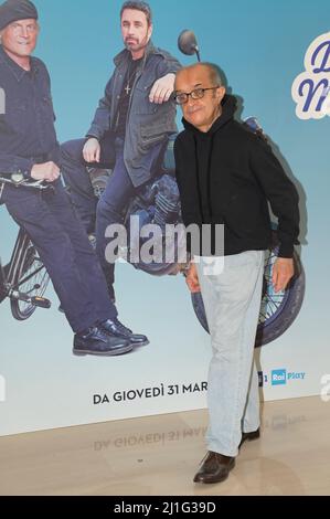 Francesco Scali attends the photocall of the Rai fiction Don Matteo 13 at Rai center  Via Asiago. Stock Photo