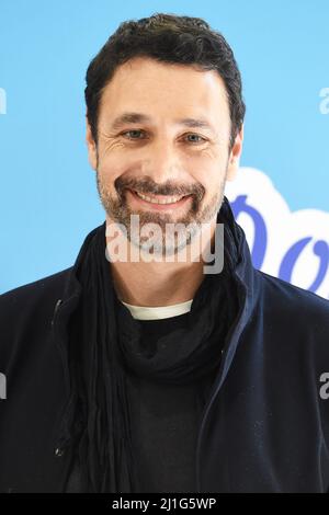 Rome, Italy. 25th Mar, 2022. Raoul Bova during Don Matteo 13 tv series photocall  in Rome, Italy, March 25th,  2022.  (Credit : Alamy news/Massimo Insabato) Credit: massimo insabato/Alamy Live News Stock Photo