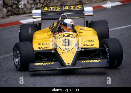 スパーク SPARK ATS D7 BMW G.ベルガー レースランド特注】 スパーク 1/43 ATS D7 BMW ターボ F1