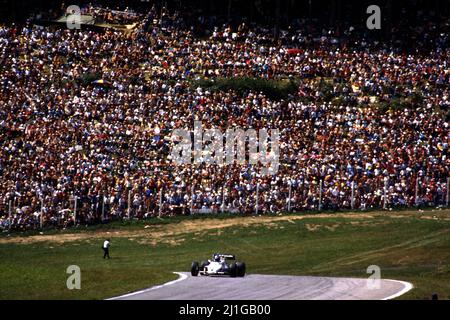 Keke Rosberg (FIN) Williams FW08 Ford Cosworth Stock Photo