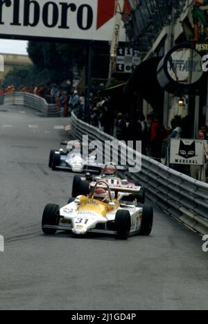 Pierluigi Martini (ITA) Ralt Rt3 Alfa Romeo Novamotor Team Pavesi Stock Photo