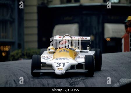 Pierluigi Martini (ITA) Ralt Rt3 Alfa Romeo Novamotor Team Pavesi Stock Photo