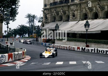 Pierluigi Martini (ITA) Ralt Rt3 Alfa Romeo Novamotor Team Pavesi Stock Photo