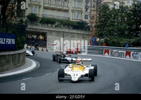 Pierluigi Martini (ITA) Ralt Rt3 Alfa Romeo Novamotor Team Pavesi Stock Photo