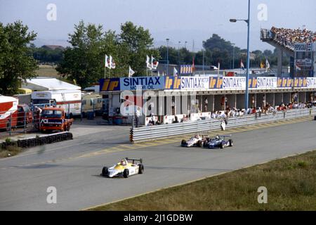 Pierluigi Martini (ITA) Ralt Rt3 Alfa Romeo Novamotor Team Pavesi Stock Photo