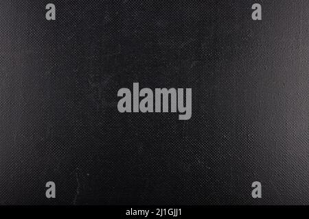 black rough plastic surface with regular artificial pimply bumps Stock Photo