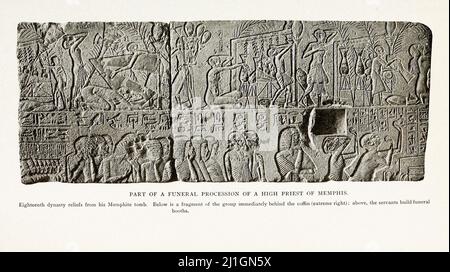 Ancient Egyptian Funeral Procession Stock Photo - Alamy